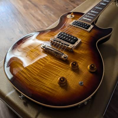 Gibson Les Paul Less Plus Electric Guitar 2015 Flamed Desert Burst W/OHSC & Candy image 5