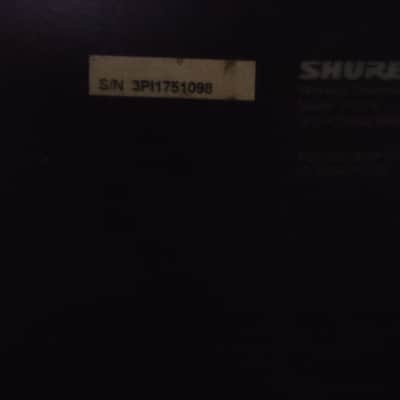 Immagine THREE Shure P10T=-G10 PSM1000 Series Dual Wireless Transmitter - Band G10 (470-542 MHz) 2010s - Black - 4