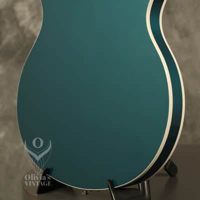 1996 Rickenbacker 360V64 Turquoise image 17