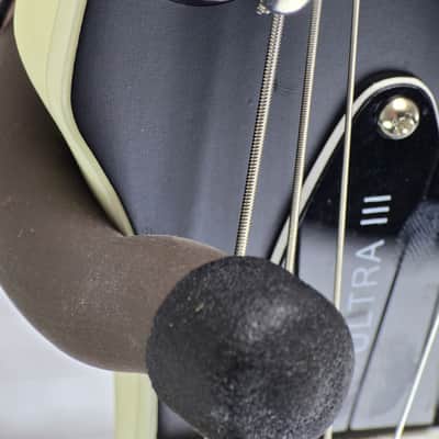 Schecter Ultra III - Ivory Pearl image 17