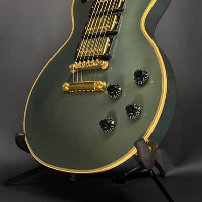 Gibson Custom Les Paul Axcess Custom 3-Pickup Gold Hardware Murphy Lab Ultra Light Aged - Antique Pelham Blue image 7