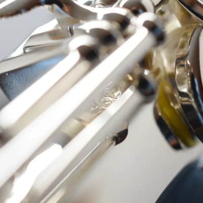 Mint Pearl 795 Elegante Semi-Pro Open Hole Flute Inline G & B Foot Sterling (MSRP $4069.99) image 18