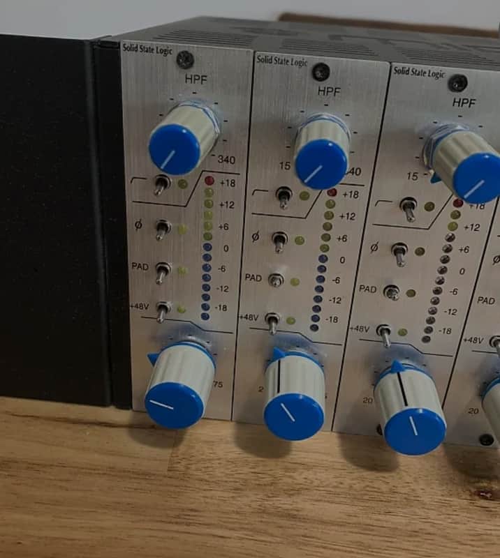 DIY SSL 9000 500 Series Style Preamplifier Module SSL 9000 500 Series Style Preamplifier Module image 1