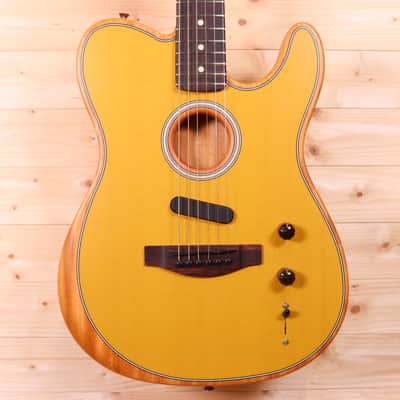 Fender Player Acoustasonic Telecaster - Rosewood Fingerboard, Butterscotch Blonde image 1