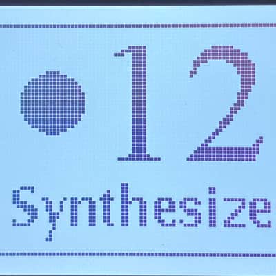 Oberheim OB-12 with custom tilting wood case image 20