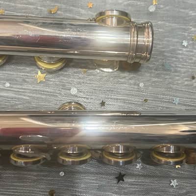 Powell Vintage Heavy Wall Commercial Flute 1980 - Silver Serial #5936 image 6