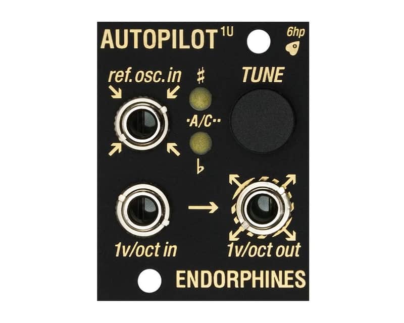 Endorphin.es Autopilot 2 Channel Autotuner - 1U image 1