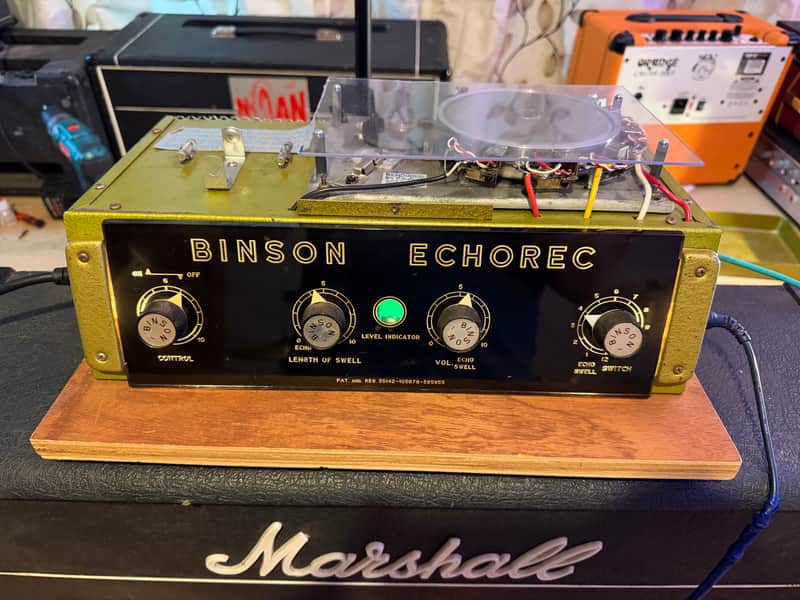 Binson Echorec Mod B1S Magnetic Drum Echo - Worldwide Shipping image 1