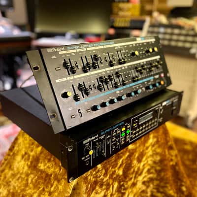 Roland MKS-80 Super Jupiter MPG-80 programmer 8 1980’s original vintage MIJ Japan analog synth