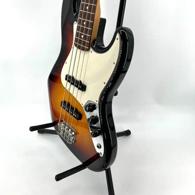 Fender Jazz Bass 2009 - Sunburst w/ Fender Hard Shell Case image 2
