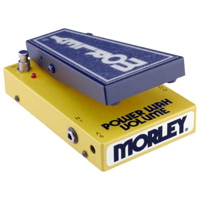 Morley MTPWOV 20/20 Power vintage Wah Optical Volume Guitar Pedal image 4