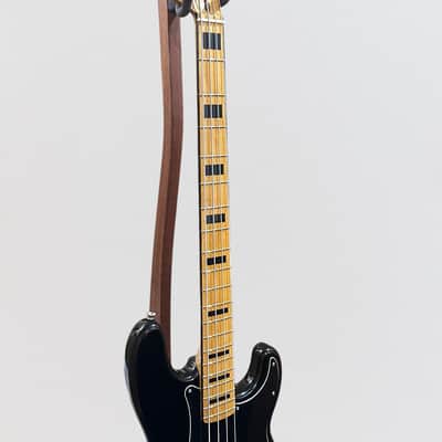 Fender Squier Classic Vibe '70s Precision P 4 String Electric Bass Guitar - Black image 5
