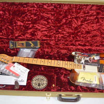 Fender American Select Telecaster with Maple Fretboard 2012 - Violin Burst image 2