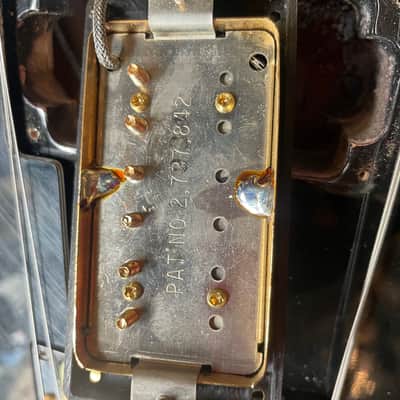 1985 Gibson Les Paul Custom Ebony, Gold Hardware All Original!  w/OHSC image 15