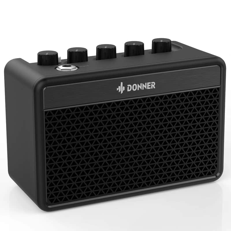 Donner 5W Guitar Amplifier Electric Guitar-amp Practice Retro Tone image 1