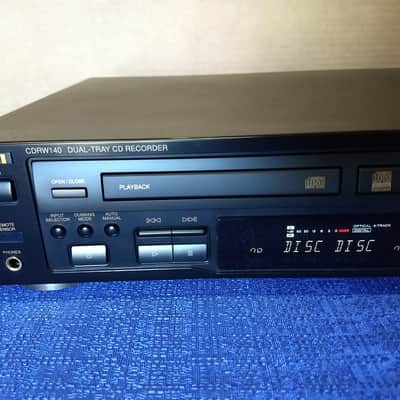RCA CDRW140 Dual Tray CD Recorder image 3