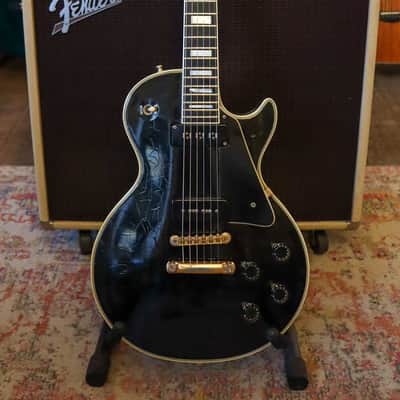 Immagine Gibson Les Paul Custom '54 Reissue 1972 - Ebony - 2