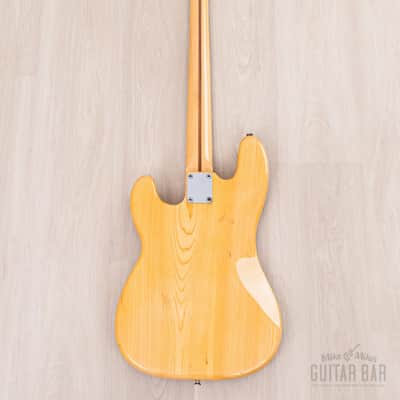 1970s Fernandes Burny Bass FPB-70FL Fretless Maple Board Vintage P Bass, 1 1/2" Nut, Japan image 3