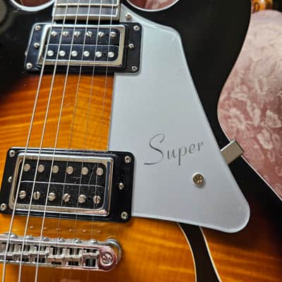 Hagstrom Viking Super Sunburst image 9
