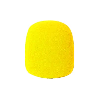 On-Stage Microphone Windshield ~ Yellow image 1