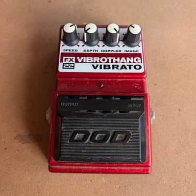 DOD Vibrothang FX22 1990 - Red image 2