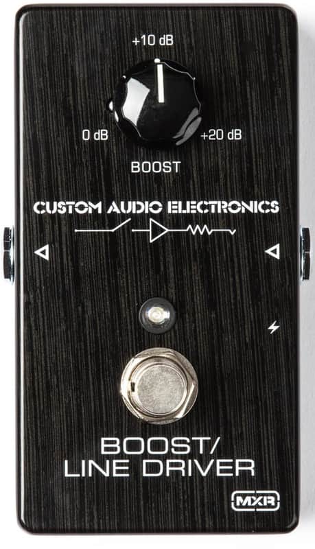 MXR CAE BOOST/LINE D ギターエフェクター MXR® CAE BOOST/LINE DRIVER - Dunlop