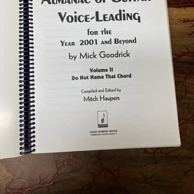 Mick Goodrick Almanac of Guitar Voice Leading image 7
