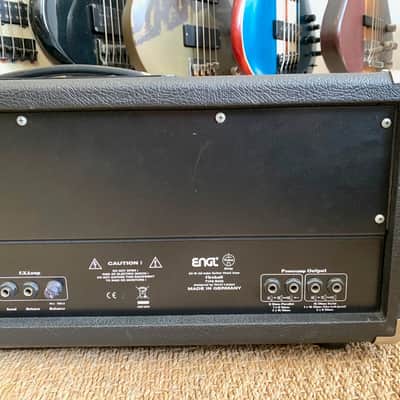 Engl Fireball Type E625 2-Channel 60-Watt Guitar Amp Head 2010s - Black image 7