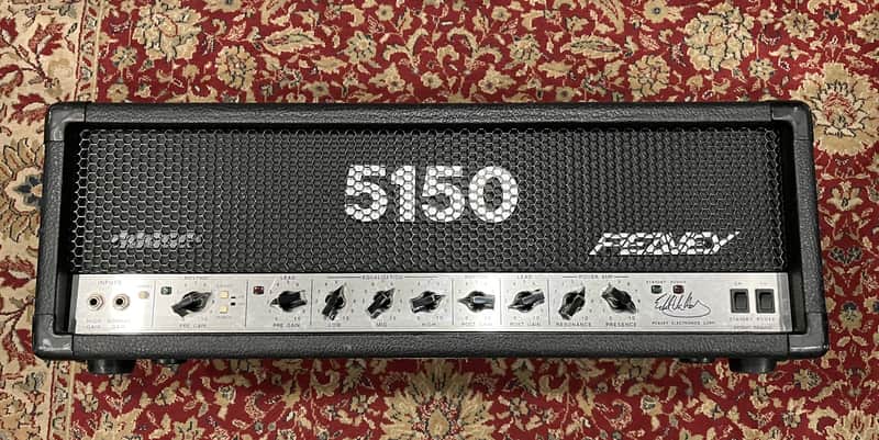 Peavey 5150 "Script Logo" 2-Channel 120-Watt Guitar Amp Head