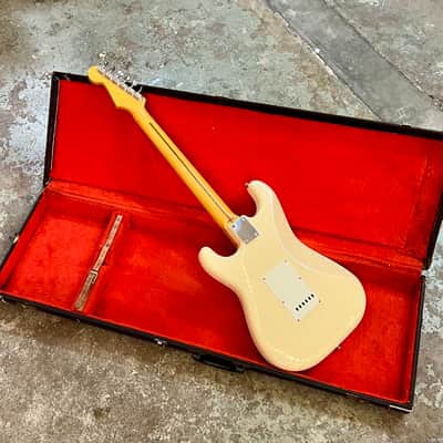 MIJ Fender Stratocaster ST-57 2015 - Olympic white original vintage Japan image 10