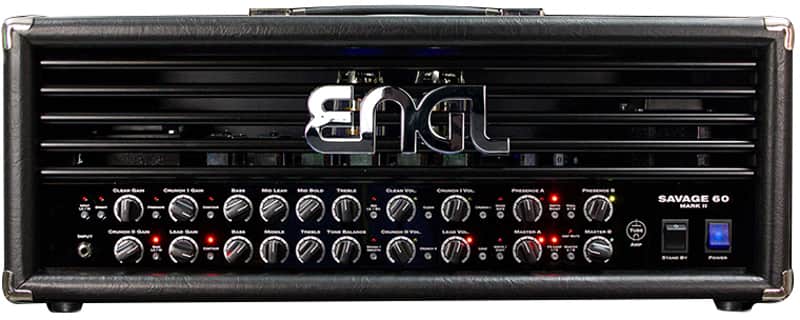 Engl Savage 60 Head Mark II E630II 4-Channel 60-Watt Guitar Amp Head 2021 - Present - Black image 1
