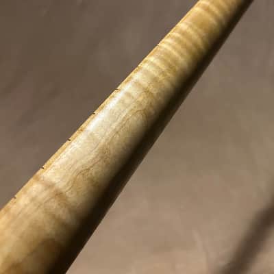 Killer Curly Maple Tele Guitar Neck- Fits Fender & Warmoth image 12