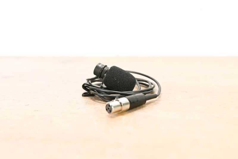 Shure WL185 Cardioid TQG Lavalier Microphone with TA4F Connector CG0142B image 1
