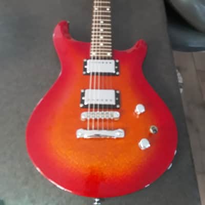 Lado MSG 635L 1998 - Burnt Orange Curly Maple top image 2