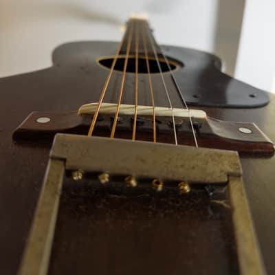 Oahu Square Neck Hawaiian Lap Steel 1930’s - Mahogany image 11