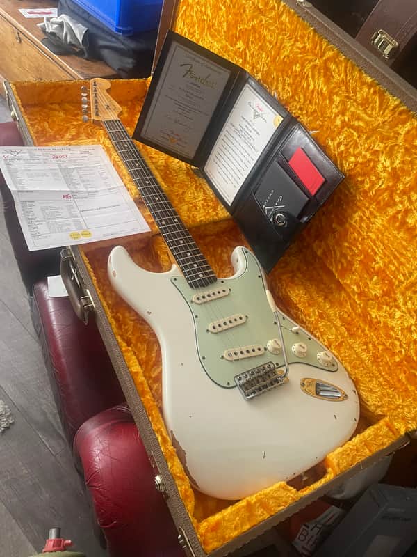Fender Custom Shop '60 Reissue Stratocaster Relic