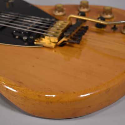 1980's Roland G505 Guitar Synth Natural John Carruthers Neck w/OHSC image 10