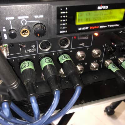 ‎בְּצַלְאֵל 比撒列 XR12 WIRELESS IEM ELEVEN RACK 4U MOBILE PRO AUDIO SYSTEM image 4