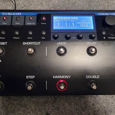 TC-Helicon VoiceLive 2 Vocal Effects Processor image 3