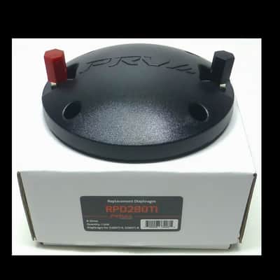 Original Replacement Diaphragm PRV Audio RPD280Ti - D280Ti-S,B & WG280Ti Drivers image 1