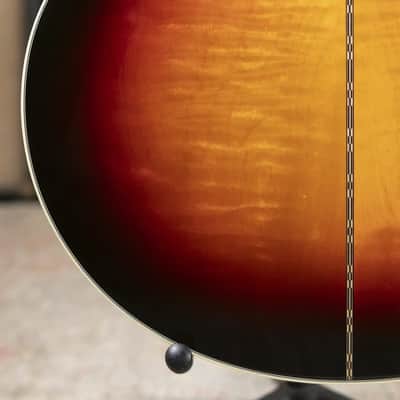 Gibson SJ-200 Standard Maple Acoustic/Electric Guitar - Triburst with Hardshell Case image 12