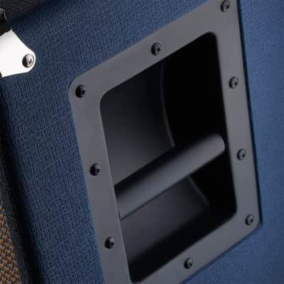 Laney Lionheart LF212 2x12" 120W Open back Guitar Speaker Cabinet With HH H1260 Speakers And Road-Ready Construction image 3