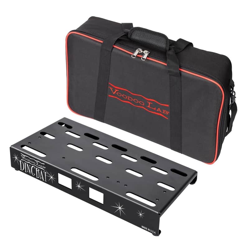 Voodoo Lab Dingbat Small DBS-EX Pedalboard w/ Gig Bag *Free Shipping in the USA* image 1