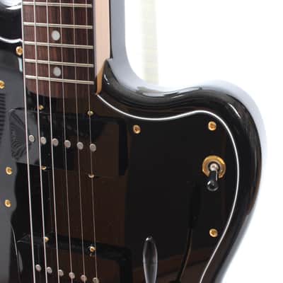 2025 Fender Jazzmaster Traditional II 60s black pearl image 5