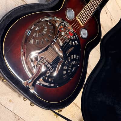 Gold Tone Paul Beard Signature Squareneck Resonator (Sunburst) – ‘Music Room Collection’ image 2