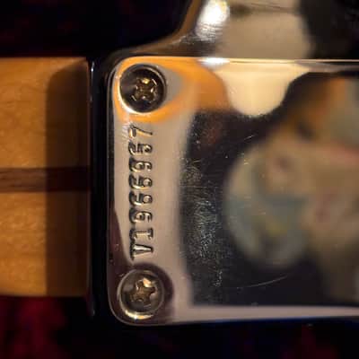 Fender 2019 Fender American Vintage Thin Skin 1969 Telecaster Thinline 2019 Black image 19
