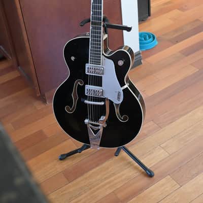 Gretsch G6136SLBP Brian Setzer Black Phoenix 2005 - 2014 - Black image 11
