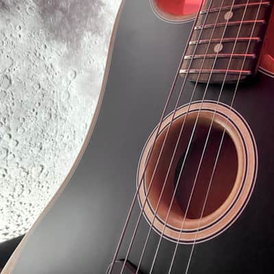 Fender American Acoustasonic Stratocaster 2020 - Present - Black imagen 13