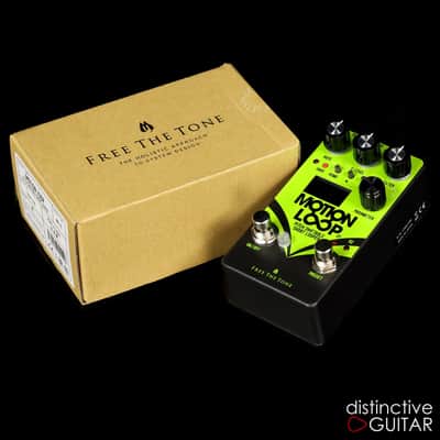 Free The Tone ML-1L Motion Loop Pitch Shiftable Short Looper Pedal image 5