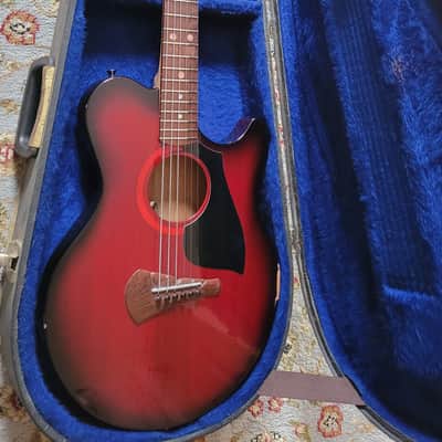 Siren Thinline Acoustic/Electric Custom late 90's image 16